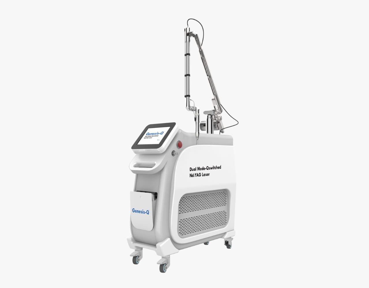 Genesis Q, Q - Switched Nd:Yag Laser device for tattoo removal